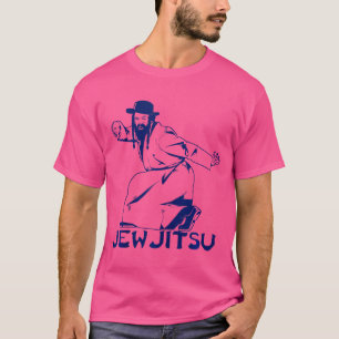 T-shirt Je Connais Jew Jitsu Pour Jewish Jiu Jitsu