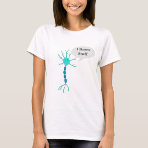 T-shirt Je connais le tee-shirt à manches courtes Neurone