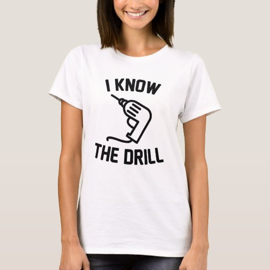 T-shirt Je Connais L'Exercice (Devant)