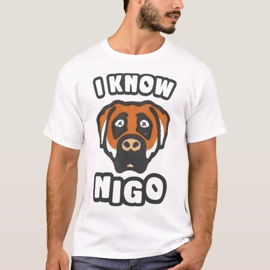 T-shirt Je connais NIGO (Devant)