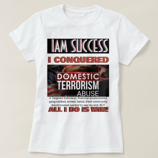 T-SHIRT JE CONQUIERS (Design devant)