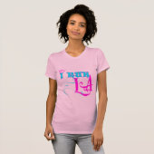 T-shirt Je cours la LA (Devant entier)