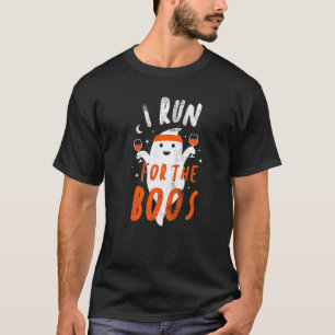 T-shirt Je cours pour les huées