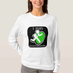 T-shirt je cours puisque la lésion cérébrale traumatiqu