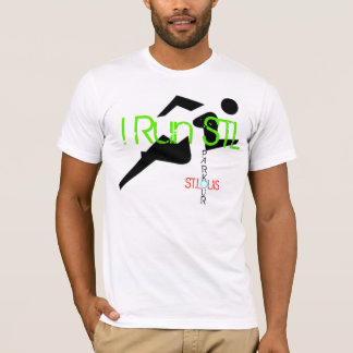 T-shirt Je cours STL