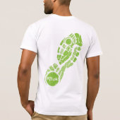 T-shirt Je cours STL (Dos)