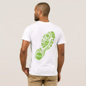 T-shirt Je cours STL (Dos entier)