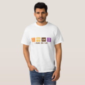 T-shirt Je cours sur 2JZ (Devant entier)