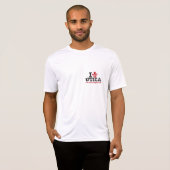 T-SHIRT JE COURS UTICA (Devant entier)