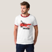 T-shirt je creuse des dinosaures (Devant entier)