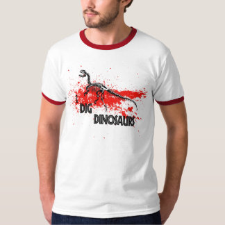 T-shirt je creuse des dinosaures