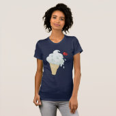 T-shirt Je crie ! (Devant entier)