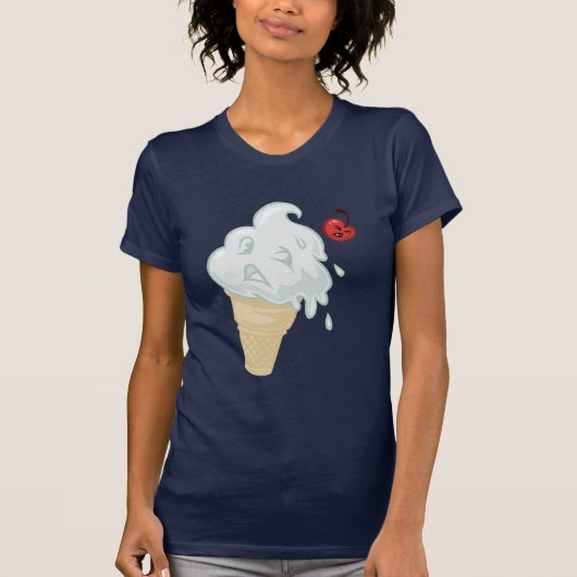 T-shirt Je crie ! (Devant)