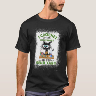 T-shirt Je Crochet donc je n'étouffe pas les gens Bleach C