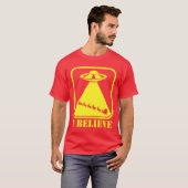 T-shirt Je crois (Devant entier)