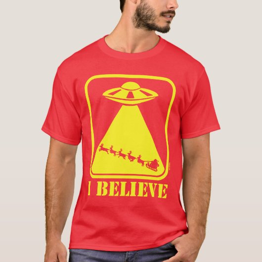 T-shirt Je crois (Devant)