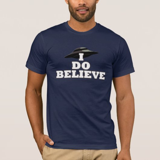 T-shirt Je crois (Devant)