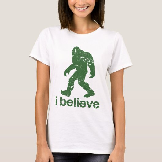 T-shirt je crois (Devant)