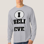 T-shirt Je crois (Devant)