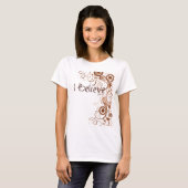 T-shirt Je crois (Devant entier)