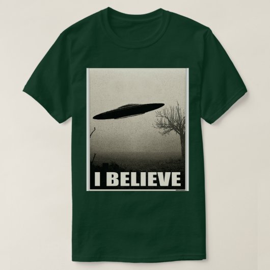T-shirt Je crois (Design devant)