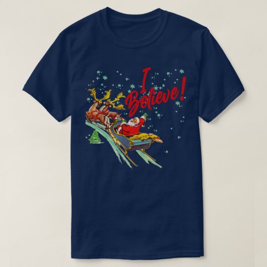 T-shirt Je crois 1 (Design devant)