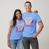 T-shirt Je crois à la manucure (Unisexe)