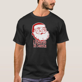 T-shirt Je crois au Père Noël