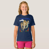 T-shirt Je crois aux anges (Devant entier)
