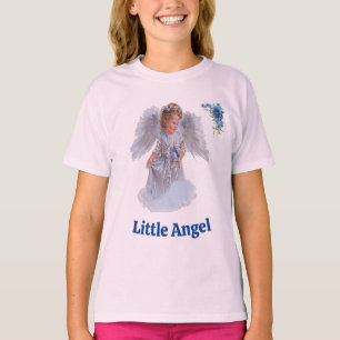 T-shirt Je crois aux anges