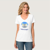 T-shirt Je crois aux anges (Devant entier)