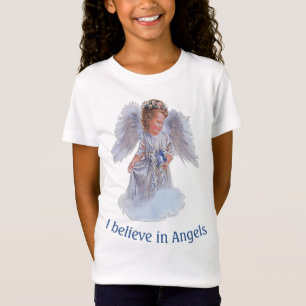 T-Shirt Je crois aux anges