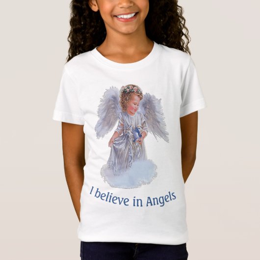 T-Shirt Je crois aux anges (Devant)