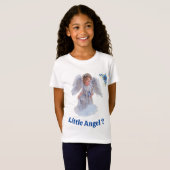 T-Shirt Je crois aux anges (Devant entier)