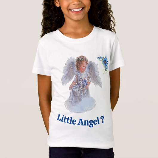 T-Shirt Je crois aux anges (Devant)