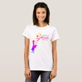 T-shirt Je crois aux miracles (Devant entier)