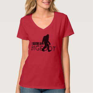T-shirt Je crois en Bigfoot Sasquatch drôle