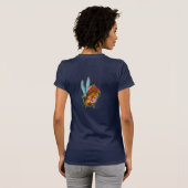 T-shirt Je crois en elfes, fées, lutins, Unico… (Dos entier)