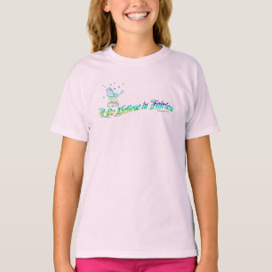 T-shirt Je crois en fées.
