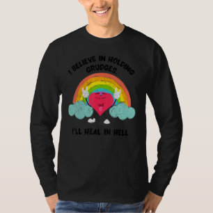 T-shirt Je crois en garder des rancunes Je guérirai en enf
