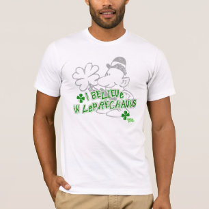 T-shirt Je crois en lutins