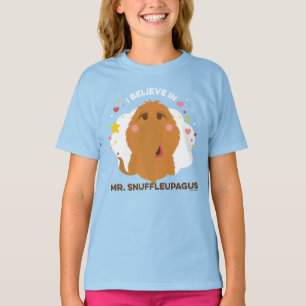 T-shirt Je Crois En M. Snuffleupagus