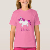 T-shirt Je crois en rose (Devant)