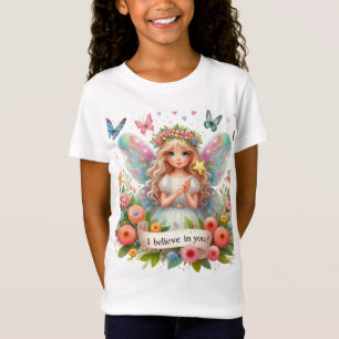 T-Shirt Je crois en toi fairy