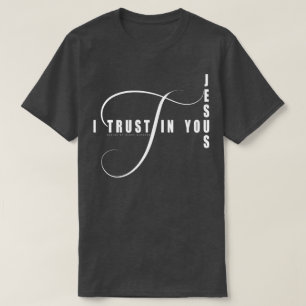 T-shirt Je crois en toi Jésus