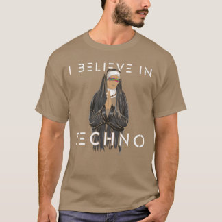 T-shirt Je crois enechno drôle