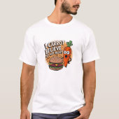 T-shirt Je crois que ce n'est pas du Vegan de viande T-shi (Devant)