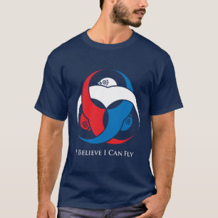 T-shirt Je crois que je peux voler (la couleur)