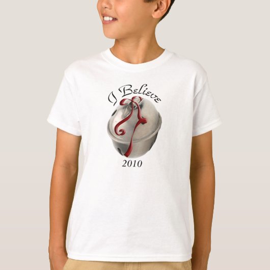 T-shirt Je crois que Reindeer Bell Shirt (Devant)