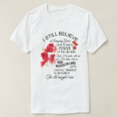 T-shirt je crois toujours en (Design devant)